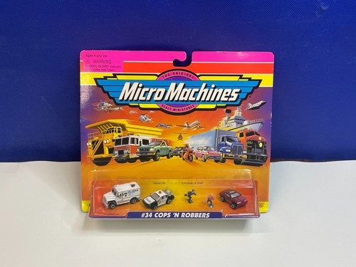 1998 galoob micro machines - machines, #34